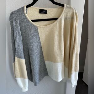 Vici color block sweater